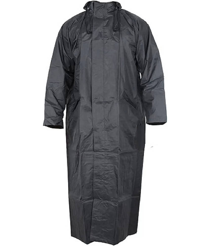 Paryag Multi Polyester Men's Raincoat ( Pack of 1 )