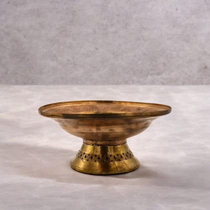 Kashmiri Copper Etched Bowl