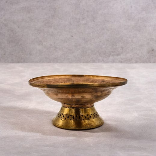 Kashmiri Copper Etched Bowl
