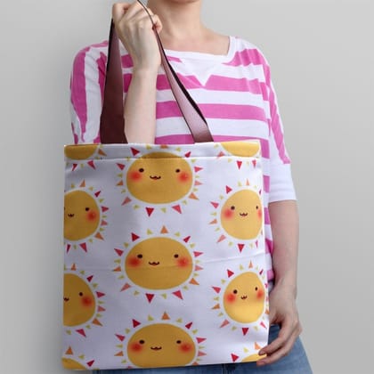 PU Handle AstaraTote Bag PU Handle AstaraTote Bag