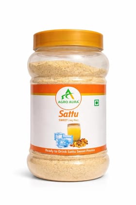 Sattu Sweet Premix, Ready to Drink, High Protein & Fibre, Naturally Energising, 500g
