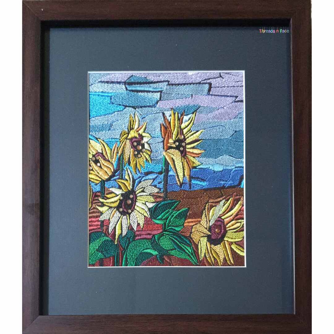 Windy Flowers