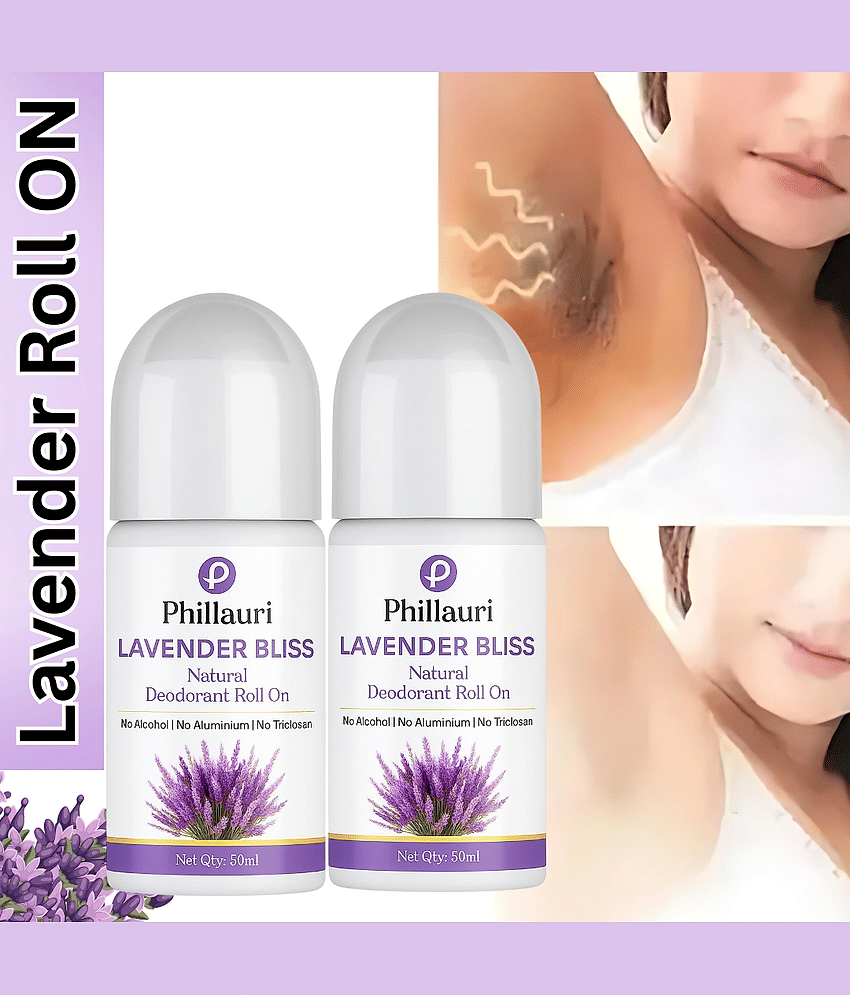 UnderArm Roll On - Whitens & Brightens Deodorant Roll-ons for Unisex