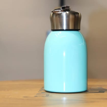 Denzcart 7 oz / 200 ml Mini Steel Vacuum Insulated Water Bottle Portable Leakproof Thermal Flask for Hot & Cold Drinks, Stainless Steel Travel Mug for Kids, School, Office, Coffee, Milk, Tea Denzcart 7 oz / 200 ml Mini Steel Vacuum Insulated Water Bottle Portable Leakproof Thermal Flask for Hot & Cold Drinks, Stainless Steel Travel Mug for Kids, School, Office, Coffee, Milk, Tea