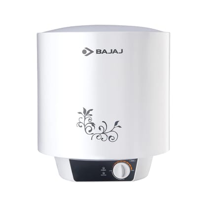 Bajaj Popular Plus 10L Storage Water Heater For Home|Star Rated Geyser For Bathroom|Special Inner Tank Coating|Waterproof Tech For Longer Product Life|Ensures 20% More Hot Water*|1-Yr Warranty|White Bajaj Popular Plus 10L Storage Water Heater For Home|St