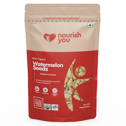 nourish you Raw Watermelon Seeds nourish you Raw Watermelon Seeds