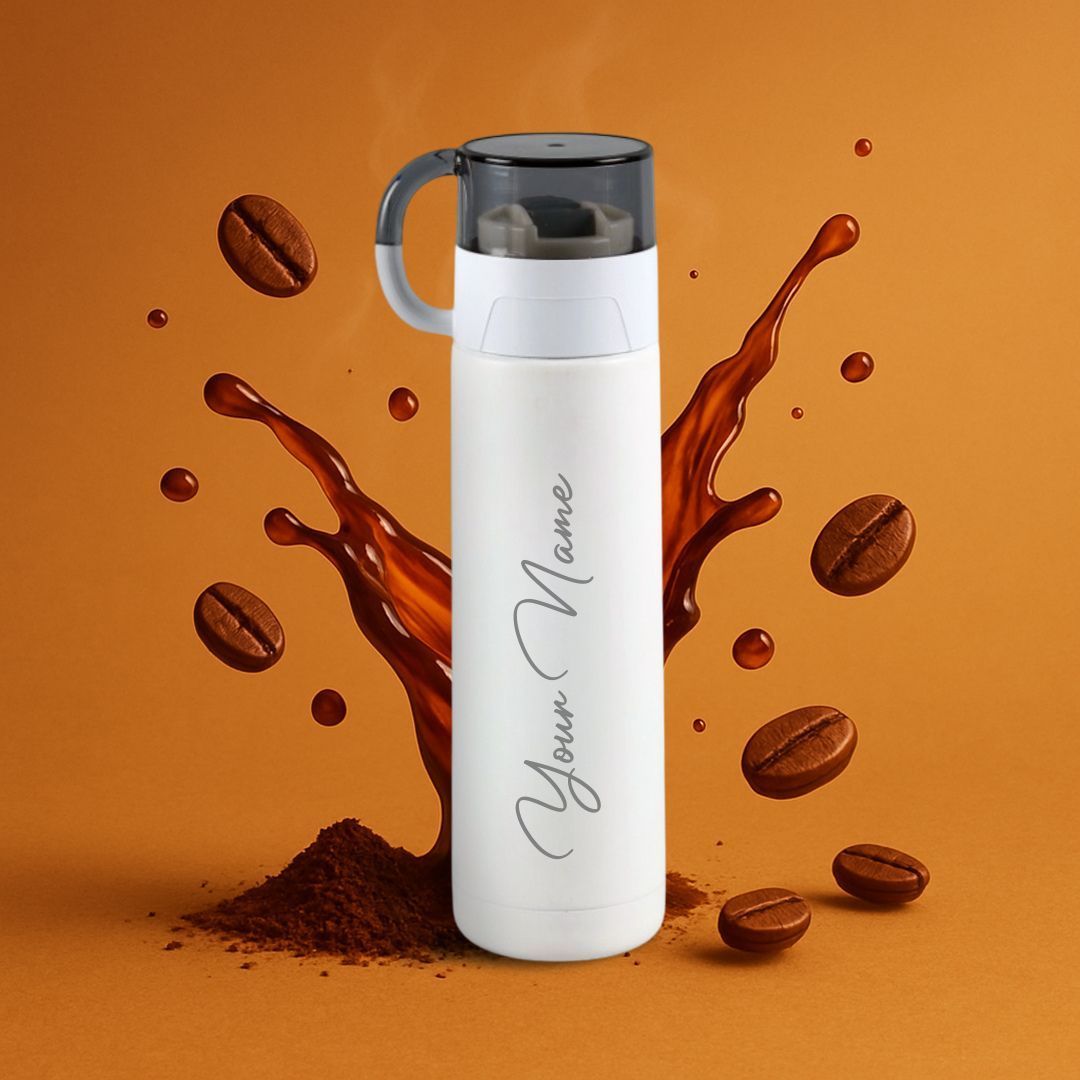 Personalized Cup Bottle - Unique Gift by Giftana | Personalized Gifts