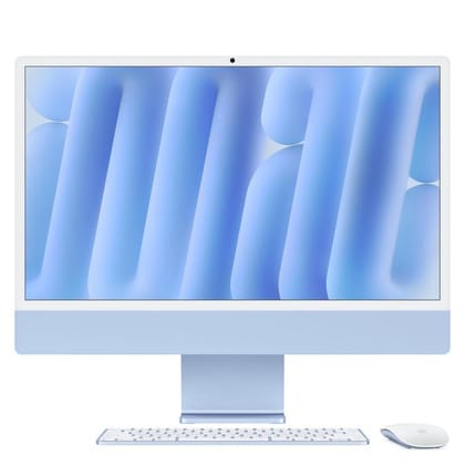 iMac 24 EOL 8‑core CPU and 10‑core GPU, 512GB SSD - Blue iMac 24 EOL 8‑core CPU and 10‑core GPU, 512GB SSD - Blue
