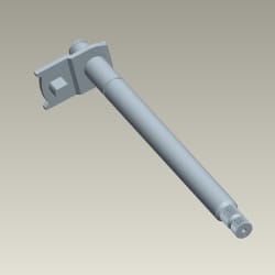 SPINDLE COMPLETE GEAR SHIFT - Karizma - 24610KC6000S