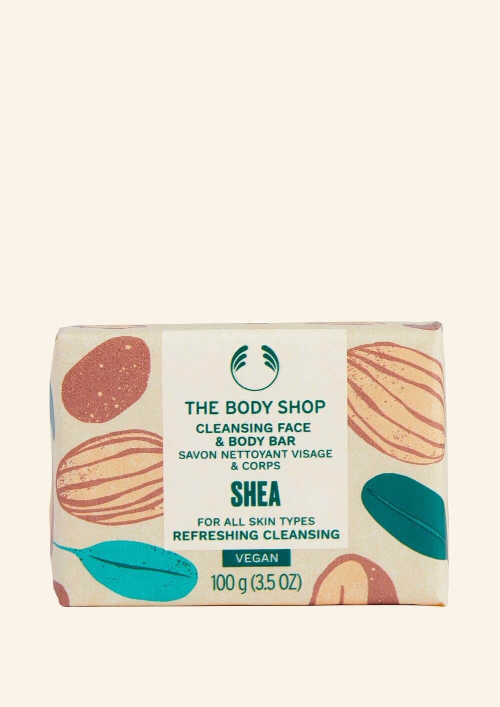 Shea Cleansing Face and Body Bar-100G