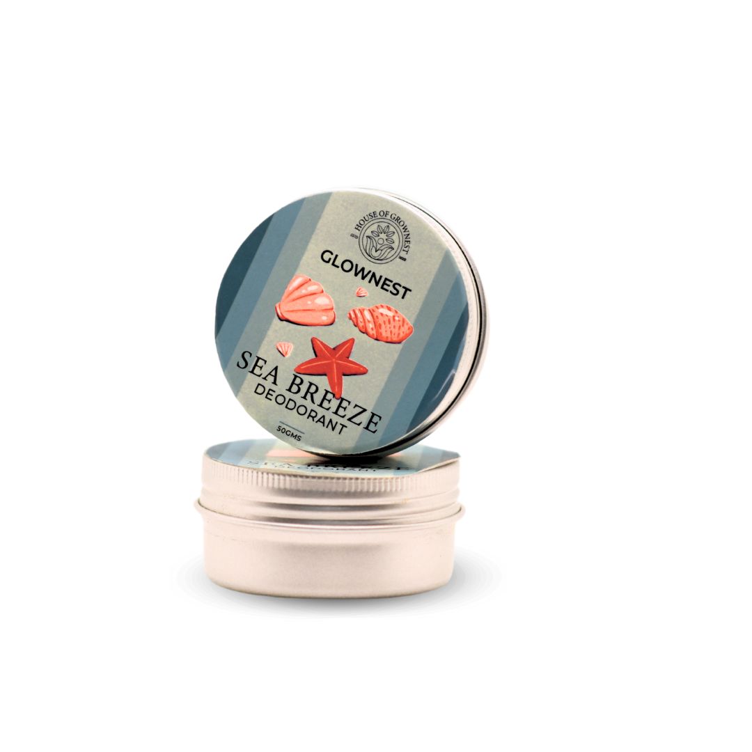 Glownest Sea Breeze Deodorant (50g)