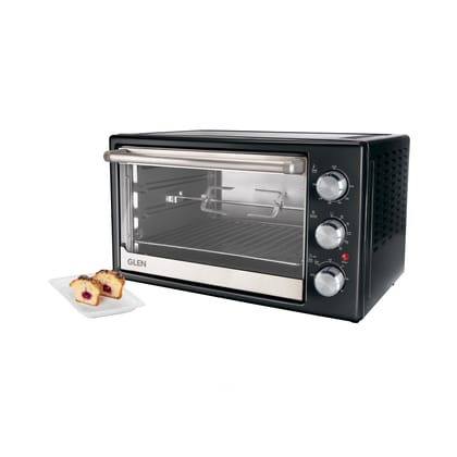 Oven Toaster Griller (OTG) -42 Litres,  Motorized Rotisserie, Convection Fan, 2000W - Black (SA5042BLRC)