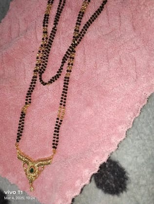 Long Nallapusalu Mangalsutra