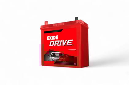 Exide Battery - 88 Ah 36 Months (18 M Free + 18 M Pro-rata) FEG0-DRIVE88R