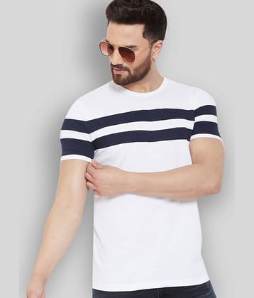 AUSK Pack of 1 Cotton Regular Fit Men's T-Shirt ( Multicolor )