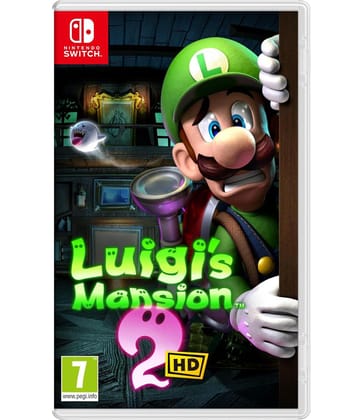 Nintendo Luigi's Mansion 2 HD |Switch|