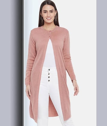 Clapton Acro Wool Green Buttoned Cardigans -