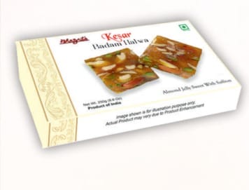 Kesar Badam Halwa  250 G
