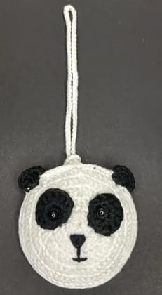Handmade crochet emoji Pouch, cute emoji coin pouch, air pods pouch, keychain pouch, bag charm, multi A purpose storage  Pouch Pack Of 2