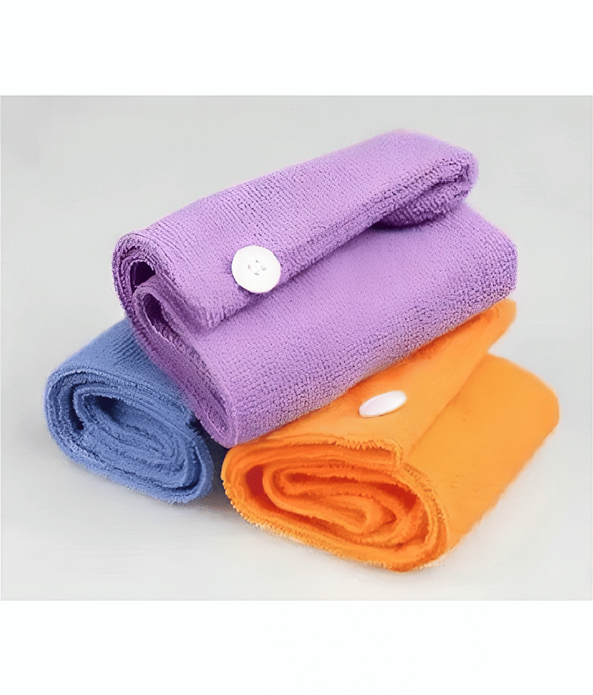 Hair Towel Wrap Absorbent Towel | Hair-Drying Quick, Magic Hair Warp Towel Super Quick-Drying Microfiber (pack of 2)