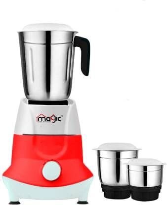 Magic Mixer Grinder 500W (3 JAR) NANO 1.25" (HYBRID)