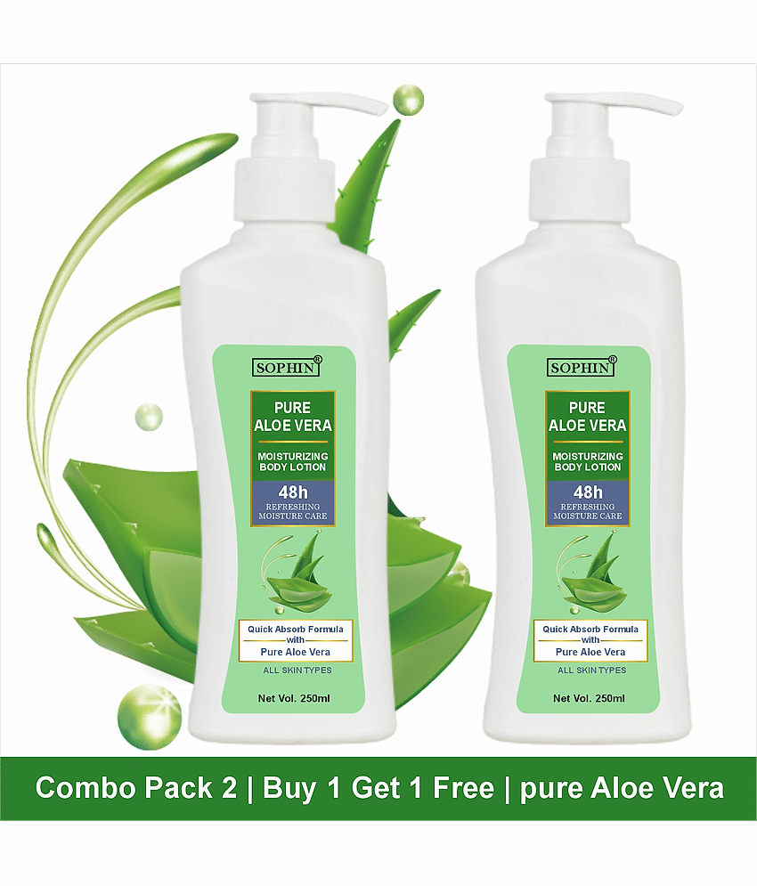 SOPHIN Daily Care Lotion For All Skin Type 250 ml ( Pack of 2 )