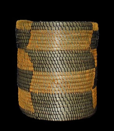 Handwoven Sabai Grass Laundry Baskets Handwoven Sabai Grass Laundry Baskets