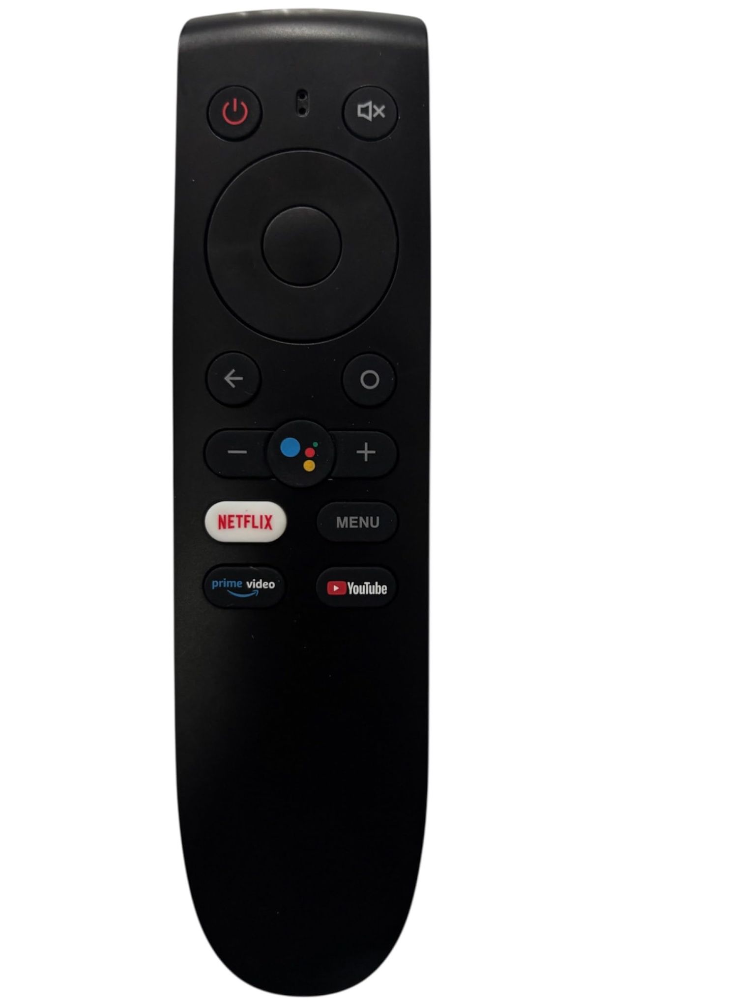 DITEC Bluetooth Voice Remote Control Compatible with OnePlus Y Series Smart Android LED TV — 32Y1 40Y1 43Y1 — Free Pairing Support — Voice Assistant, Replacement Remote 1+ Remote Controller DITEC Bluetooth Voice Remote Control Compatible with OnePlus Y S