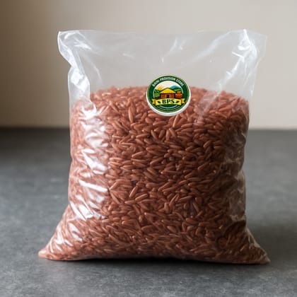 Baini Provision Store's organic red rice