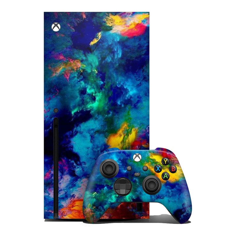 Color Splash 7 Xbox Skin