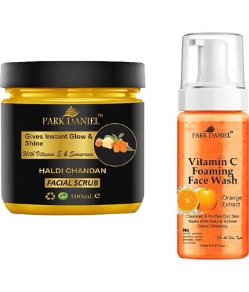 Park Daniel - Blackhead Removal Facial Scrub For Men & Women ( Pack of 2 )