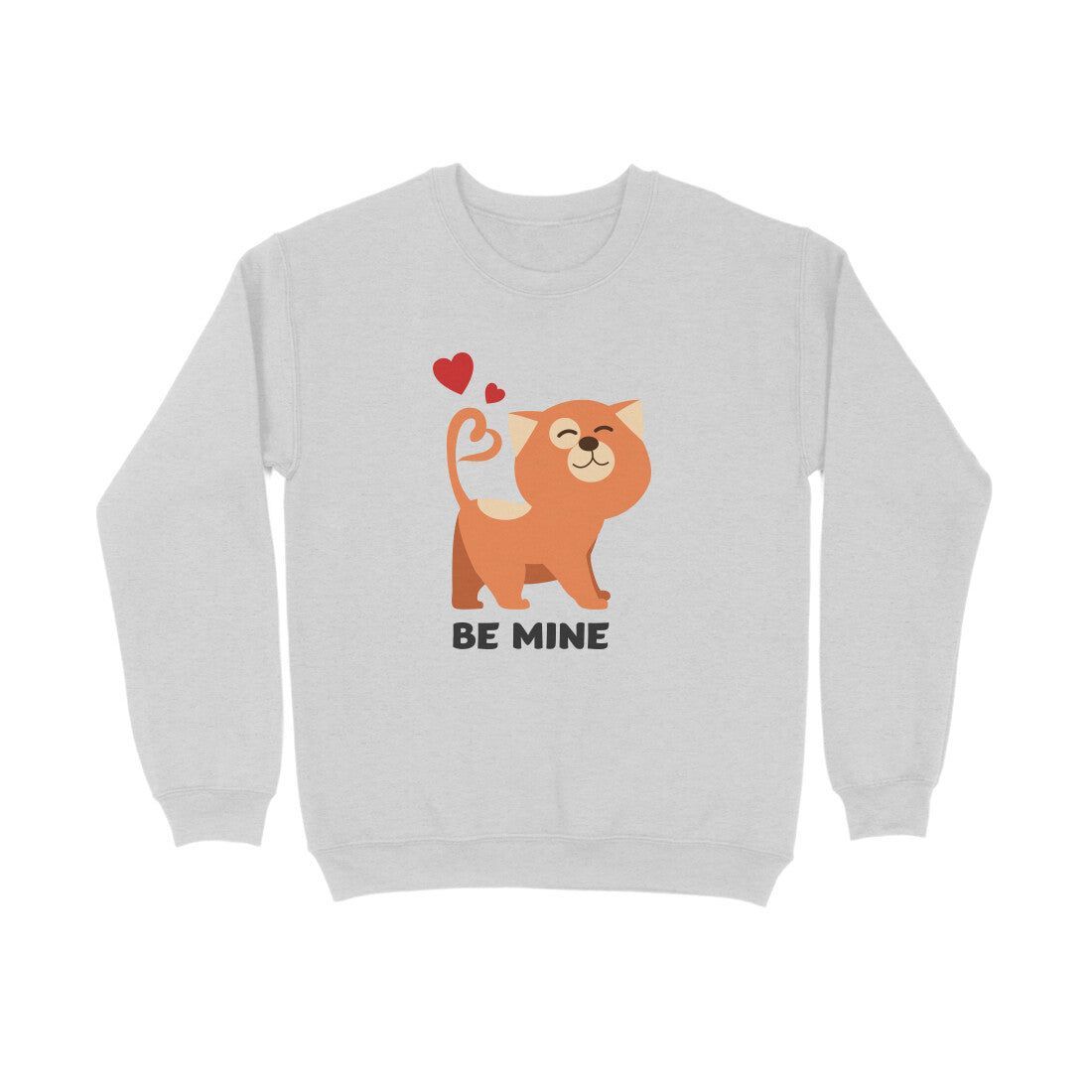 Sweatshirt (Men) - Be Mine Valentine (7 Colours)