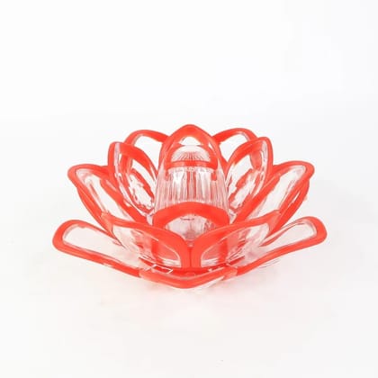 Decorative Lotus Shaped LED Candle Light (1 Pc) Decorative Lotus Shaped LED Candle Light (1 Pc)