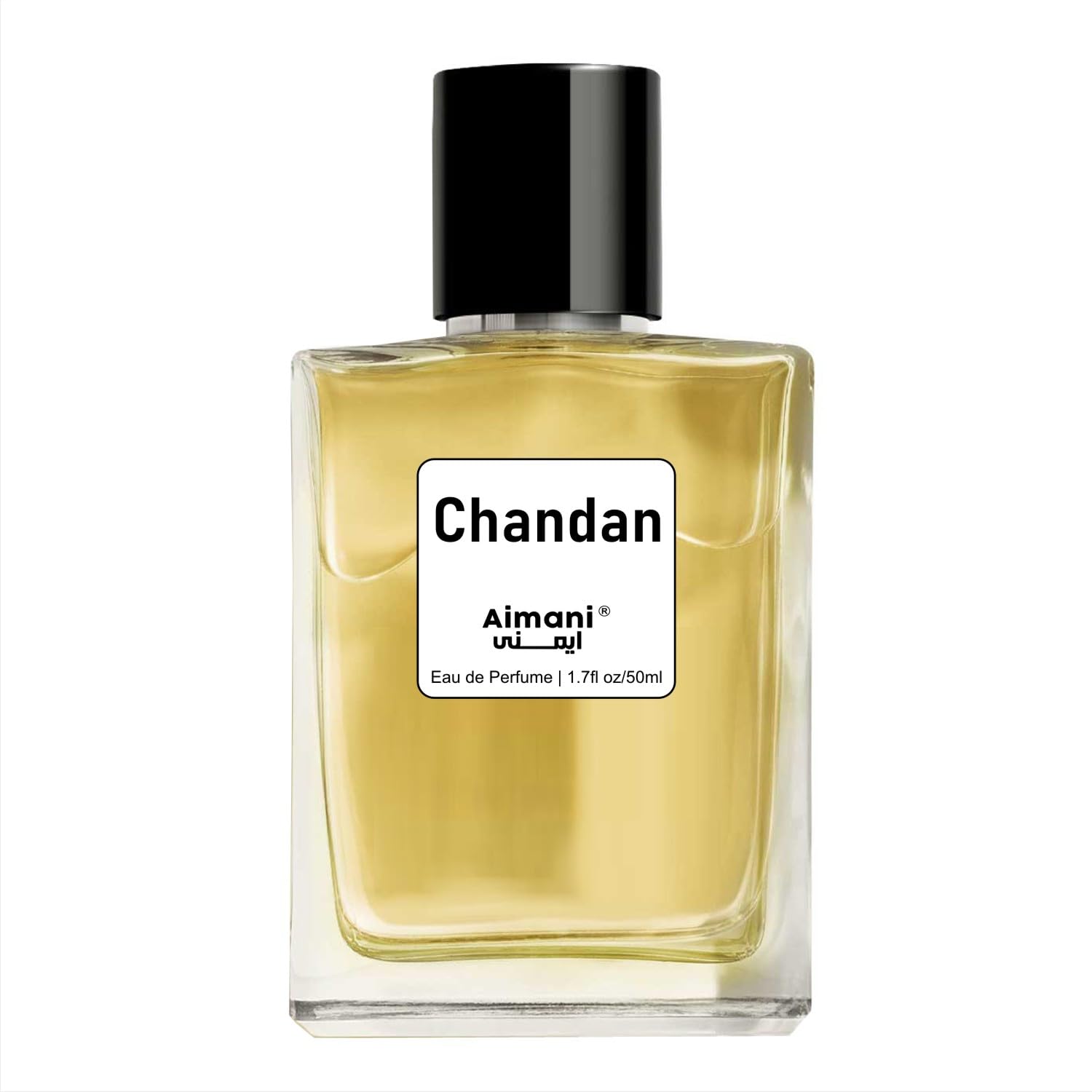 Aimani Chandan Pure Perfume | Long Lasting Sandalwood Fragrance | Natural & Soothing Aroma for Men & Women | 50ml