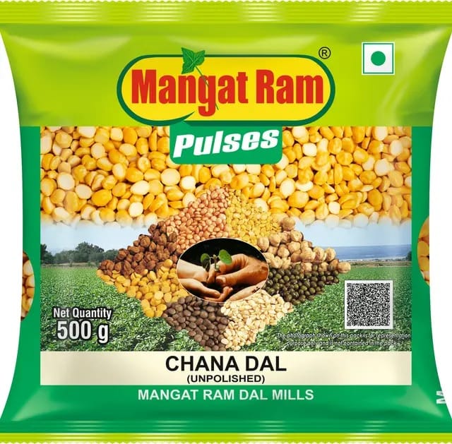 Mangat ram chana dal 500 gm