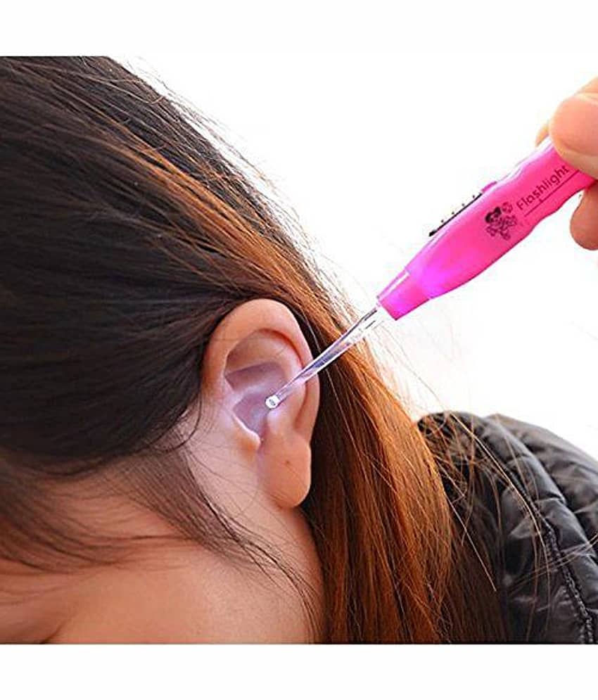 Ear wax Remover with LED Flashlight Ear pick Ear cleaning tools for kids and adults