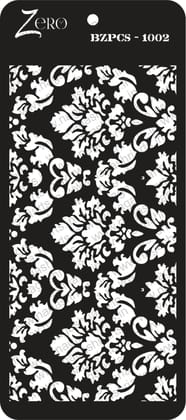 Brand Zero Pratibimb Craft Stencil - Code: BZPCS-1002