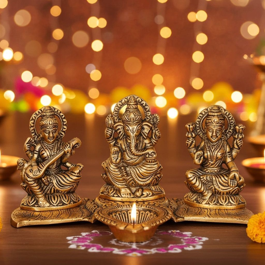 Showpiece Aluminium LGS Deepak (ASMAS376 G)