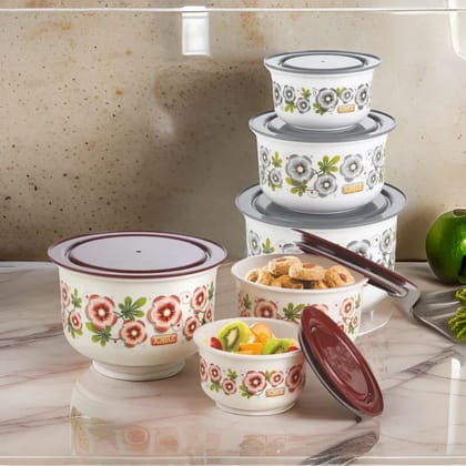 Joyful Blossoms Food Storage Container Set of 3