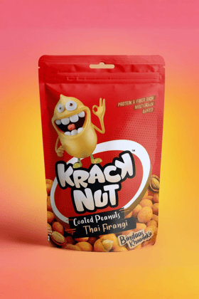 Krack Nut Coated Peanuts Thai Firangi 160g