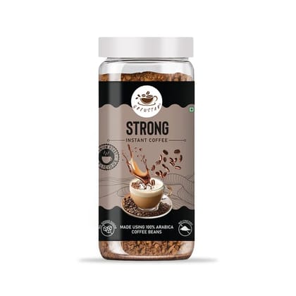 Brewstar Strong Premium Instant Roast and Ground Coffee 100gm Brewstar Strong Premium Instant Roast and Ground Coffee 100gm