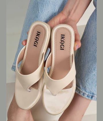 IKAGI Gray Women's Flats