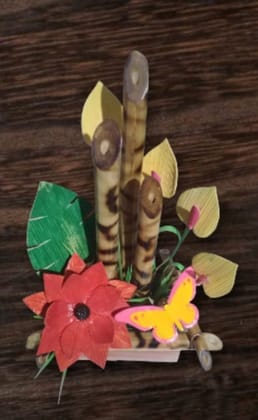 Flower vase