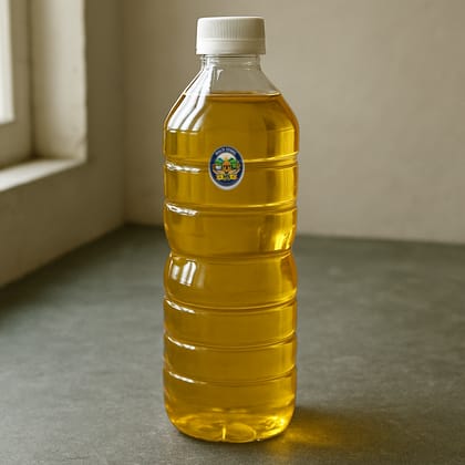 Malti Store's pure groundnut oil