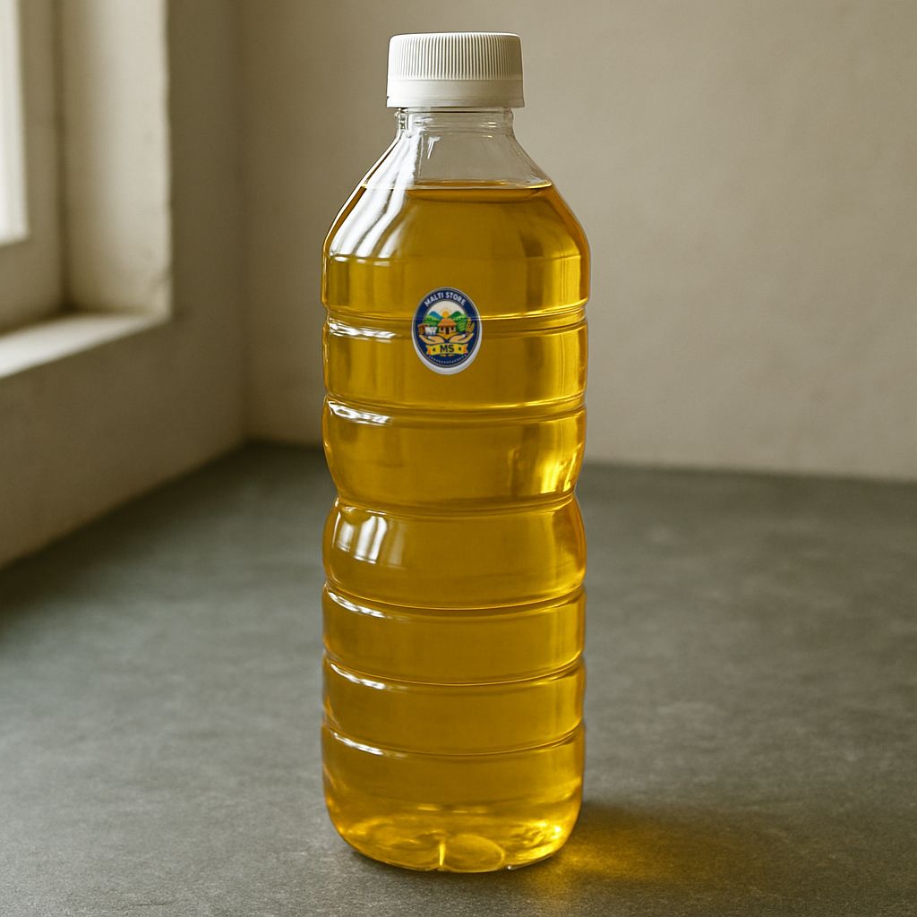 Malti Store's pure groundnut oil