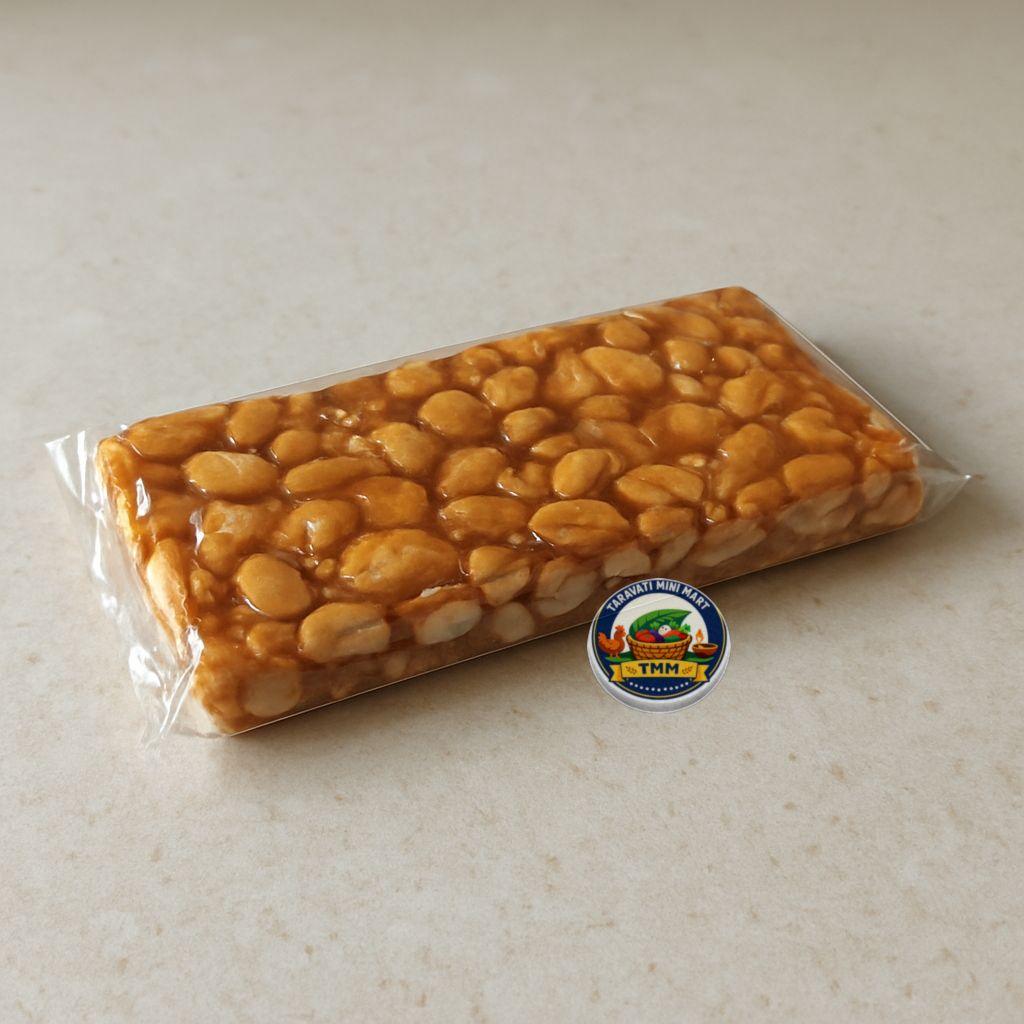 Taravati Mini Mart's peanut chikki
