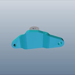 HOLDER L RIDER STEP - XPULSE 210LC OBDIIP2 - 50700ACY100S