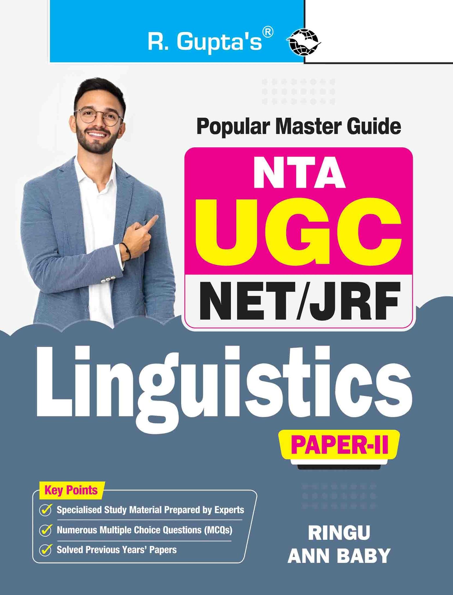NTA-UGC-NET: Linguistics (Paper II) Exam Guide (R-1708)