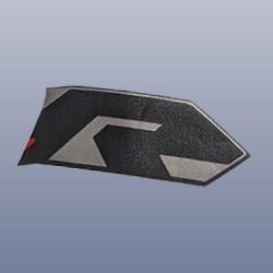 STRIPE A TANK COVER R SIDE (TYPE-2) - XTREME 160 4V FLAT PILLION| XTREME 160 4V NEXT| XTREME 160 4V PREMIUM| XTREME 160R - 86881ACR300SS
