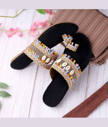 Paduki Black Women's Flats